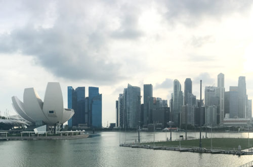 Skyline Singapur